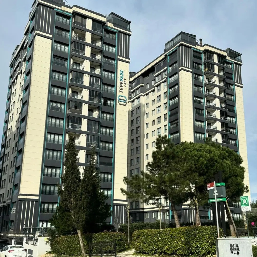 Ümraniye Tepepark Loft cam korkuluk uygulaması